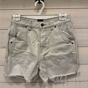 BDG Women's Tan Cargo Shorts